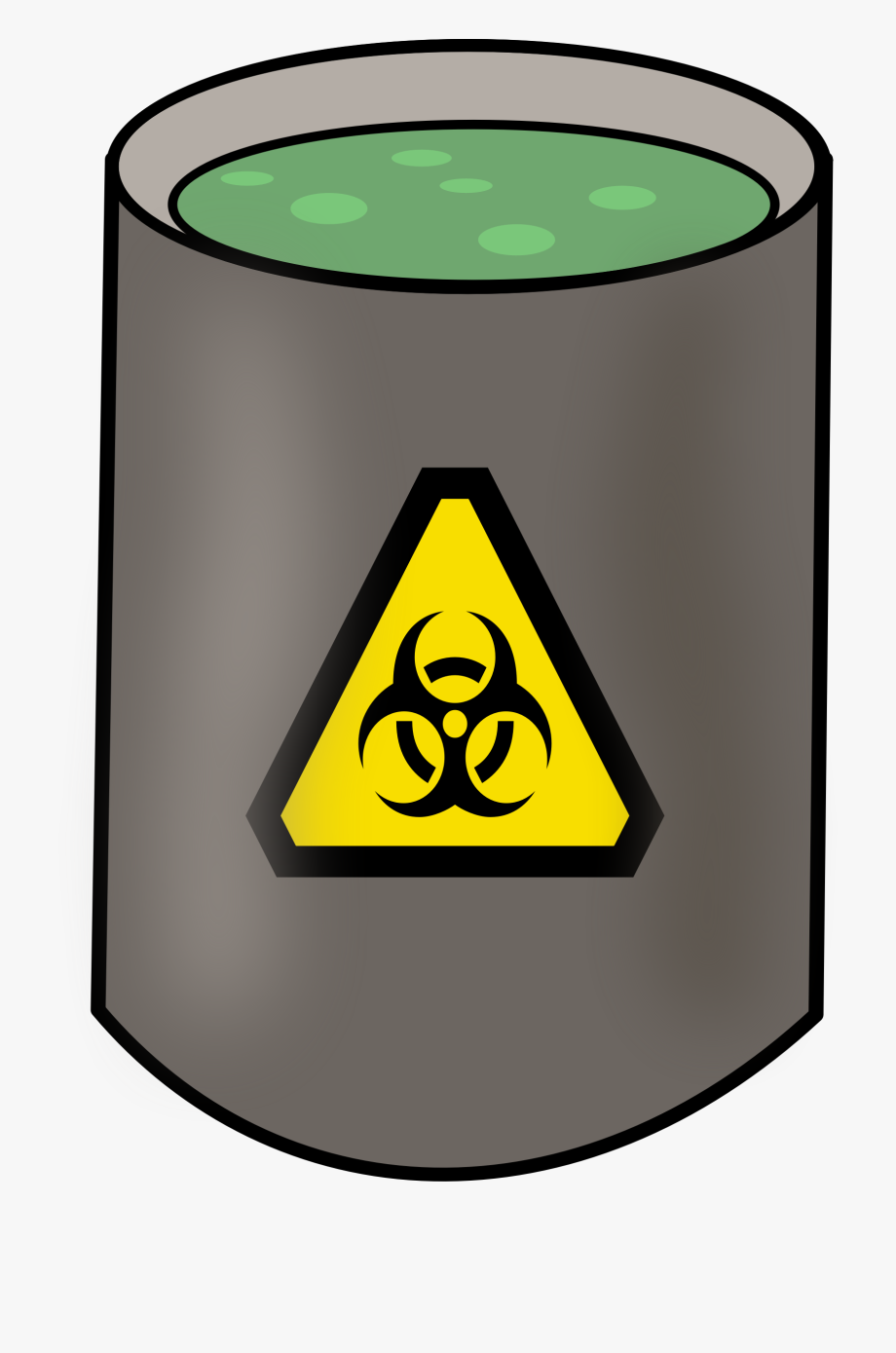 Slime toxic transparent png. Poison clipart infectious waste