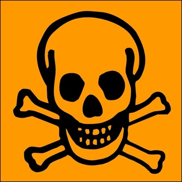 Poison clipart non toxic. Vector free download for