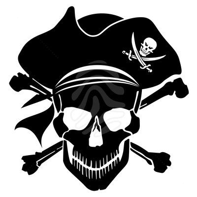 poison clipart pirate