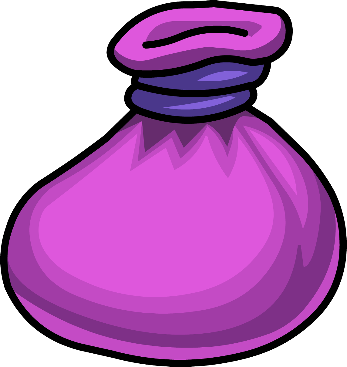 purple clipart pixie dust