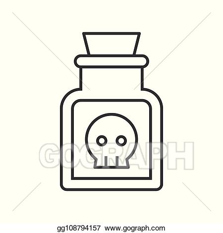 poison clipart potion ingredient