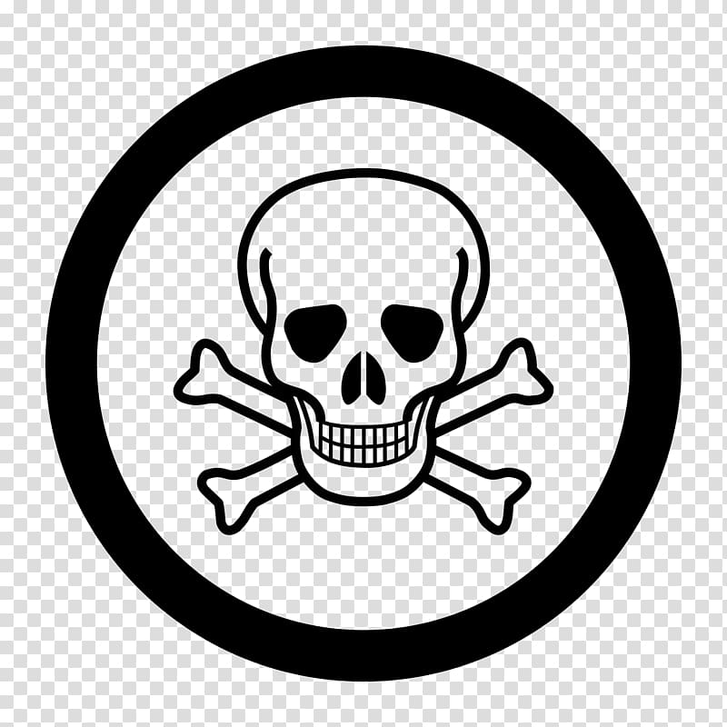 poison clipart toxic material