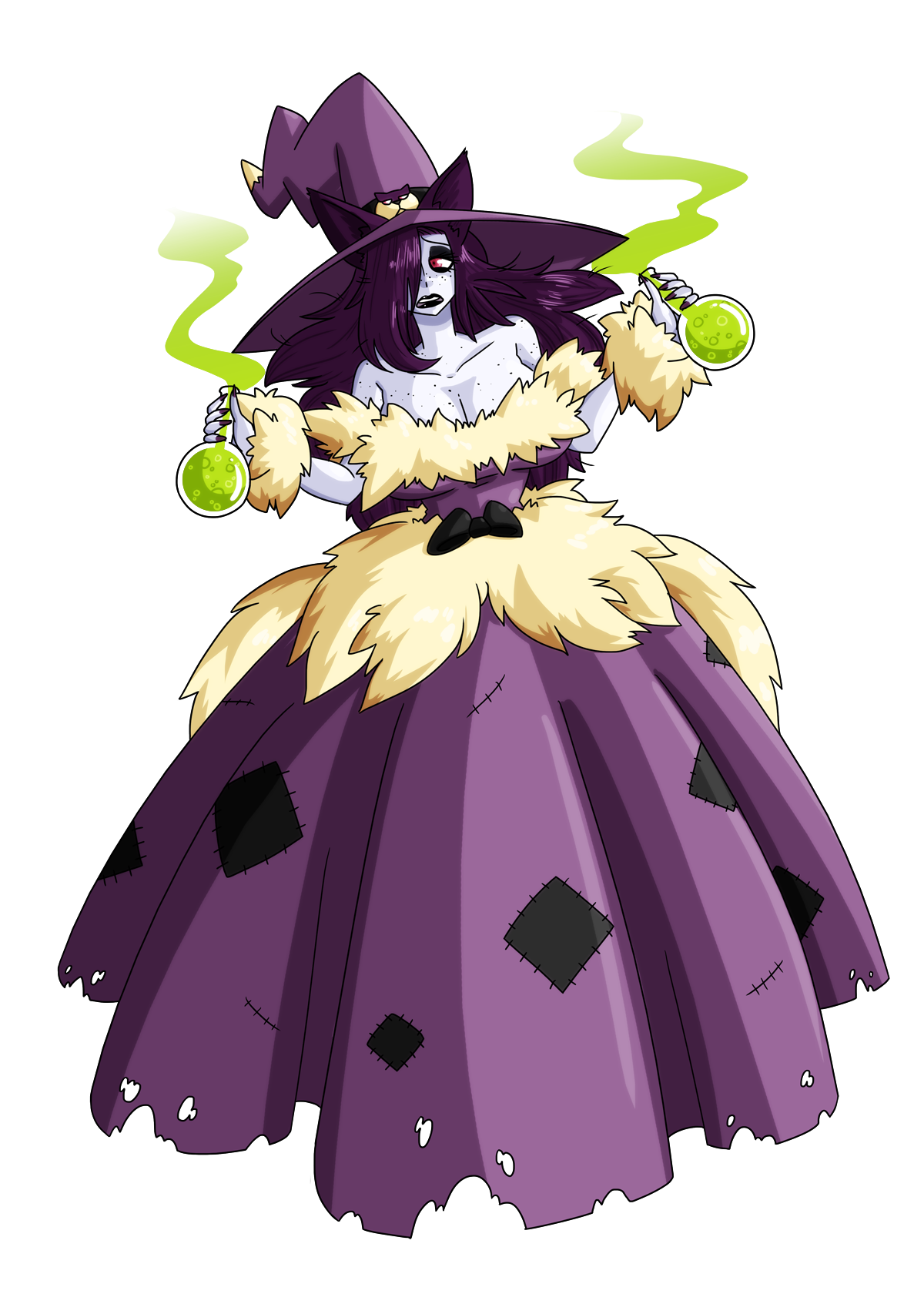 poison clipart witch potion