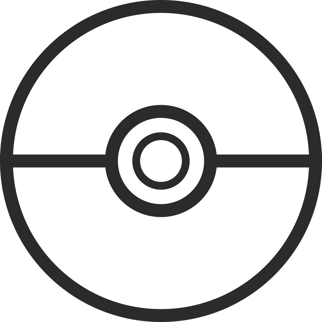Pokeball clipart black and white. Pokemon go png image