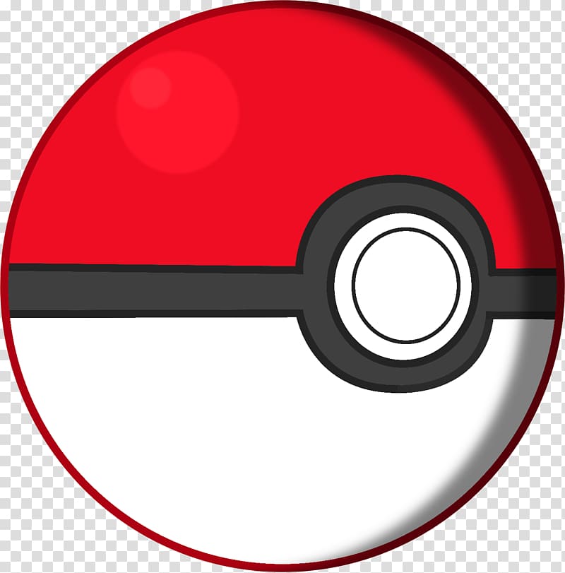 pokeball clipart half