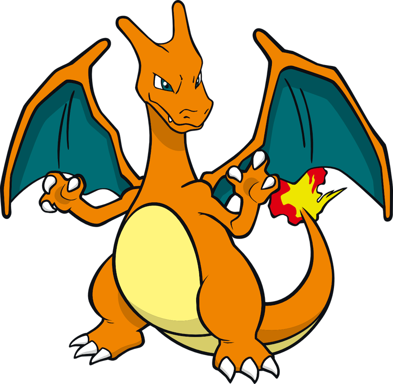 pokemon clipart dragon