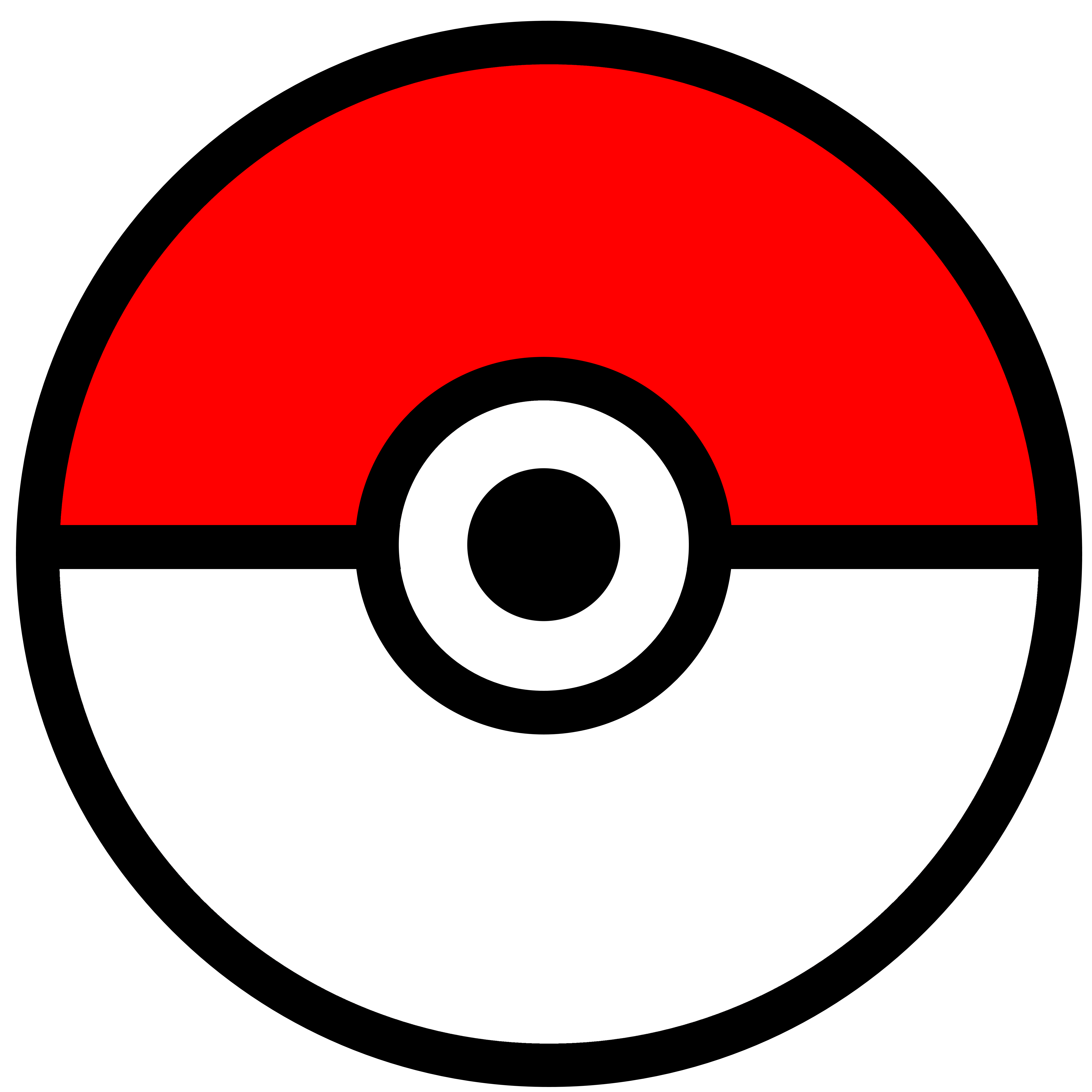 pokeball clipart pokemon free
