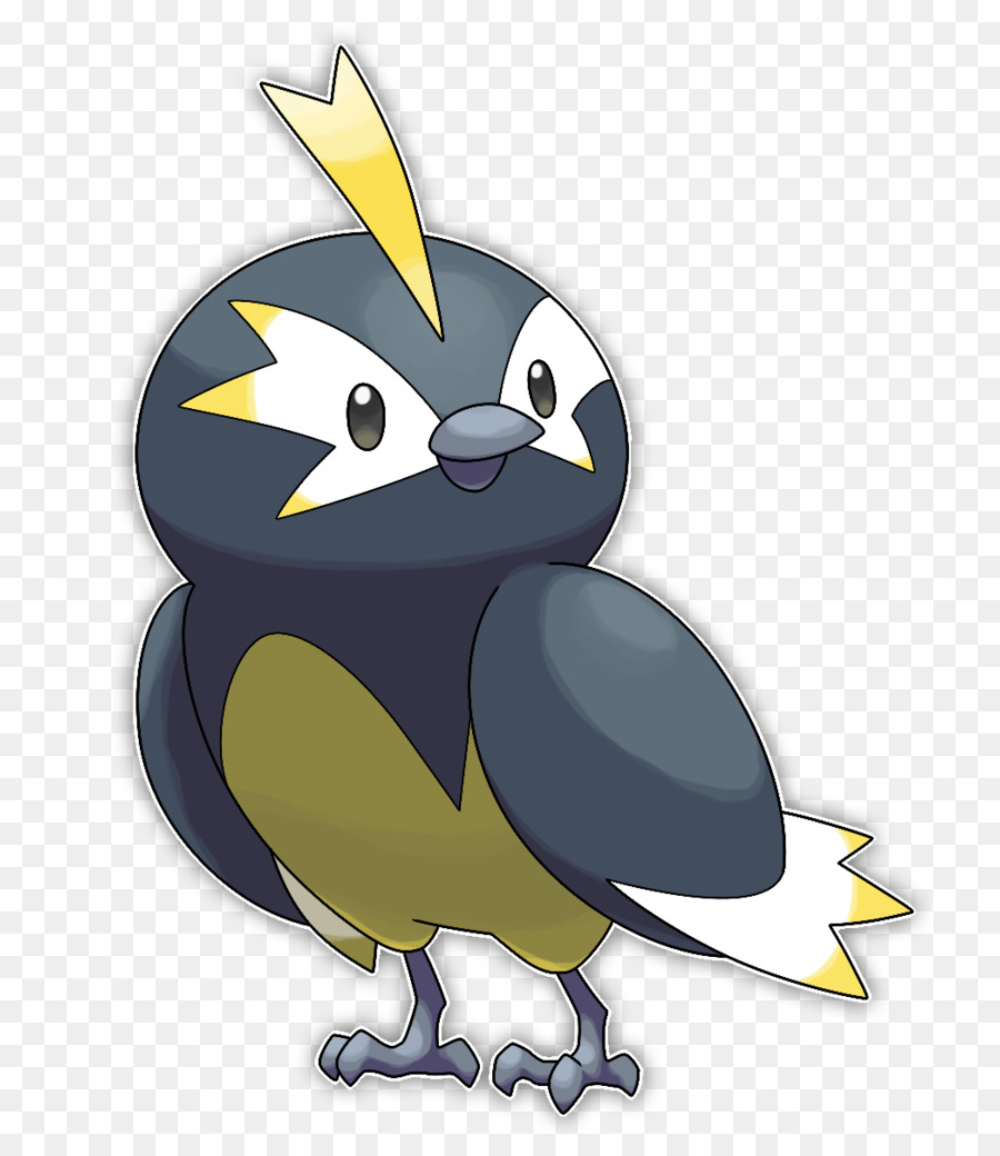 pokemon clipart bird