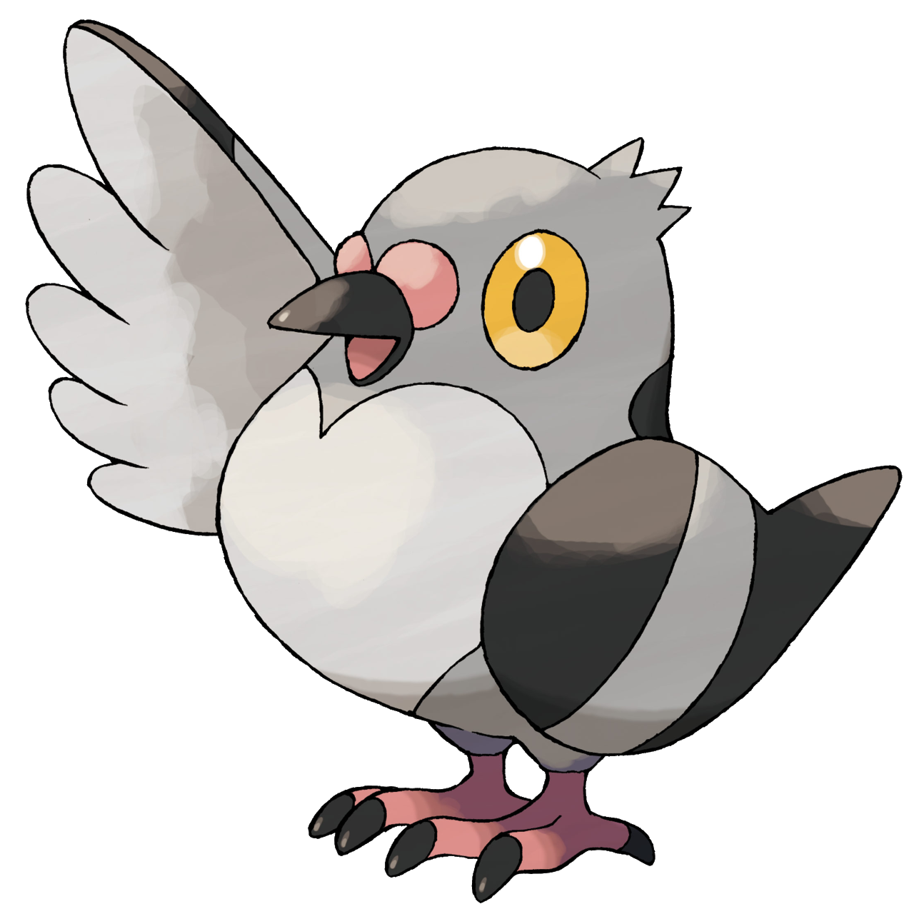 pokemon clipart bird