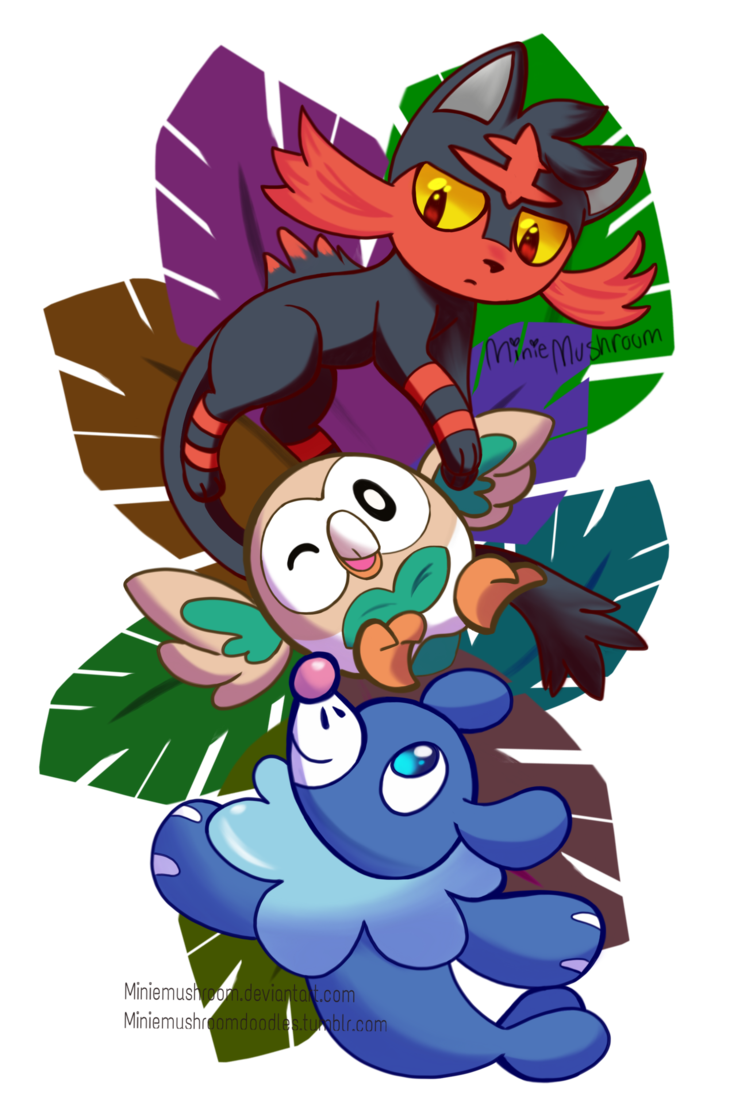 Sun and moon by. Pokemon clipart celebration