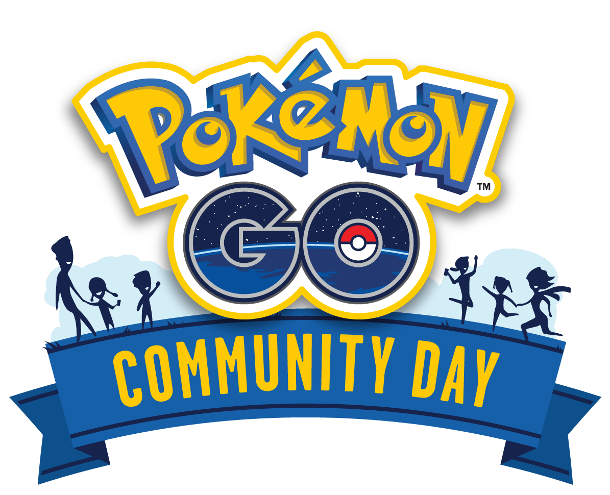 Pokemon clipart celebration. Go announces community day