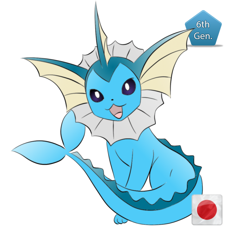 Vaporeon birthday event pokemonget. Pokemon clipart celebration