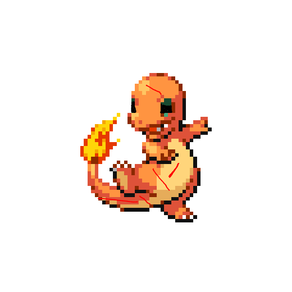 Pokemon clipart charmander. Redfire pokepasta wiki fandom