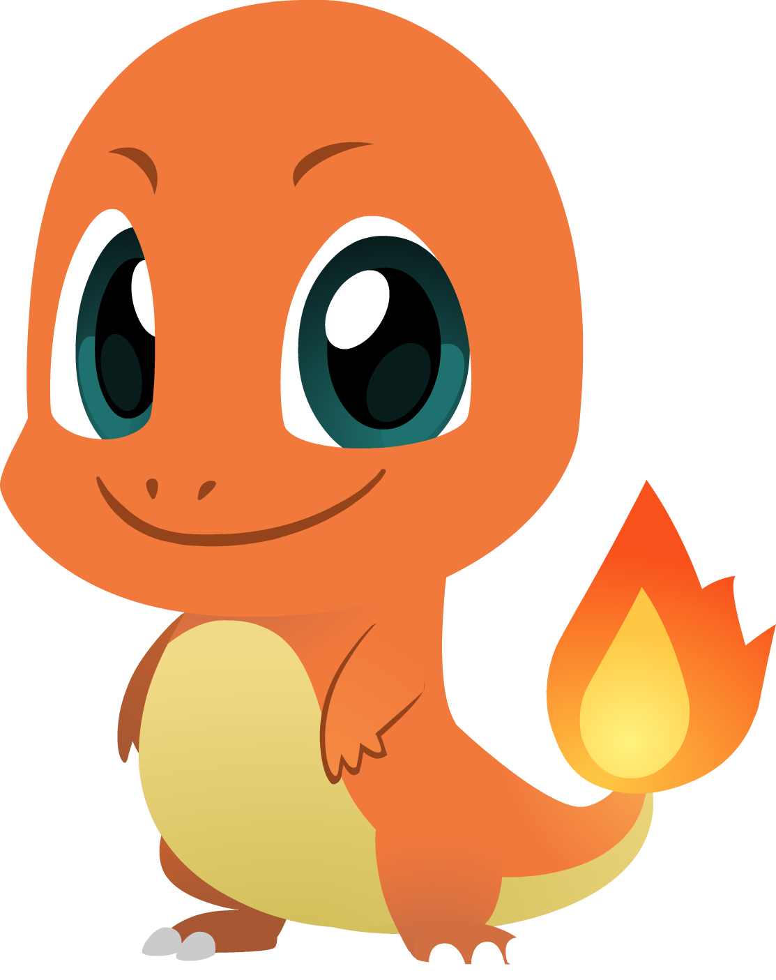 pokemon flame action charmander