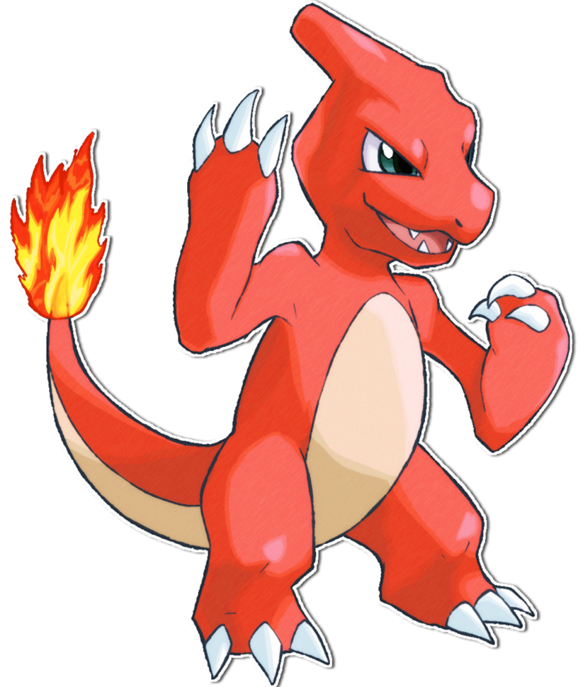 pokemon clipart charmeleon