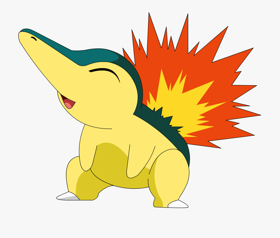 pokemon clipart cyndaquil