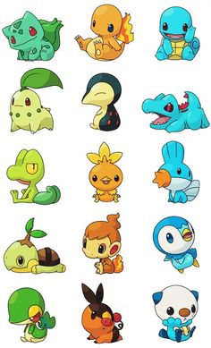 pokemon clipart easy