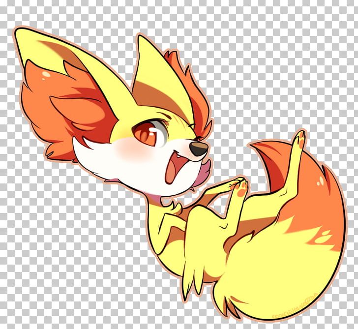 pokemon clipart fennekin