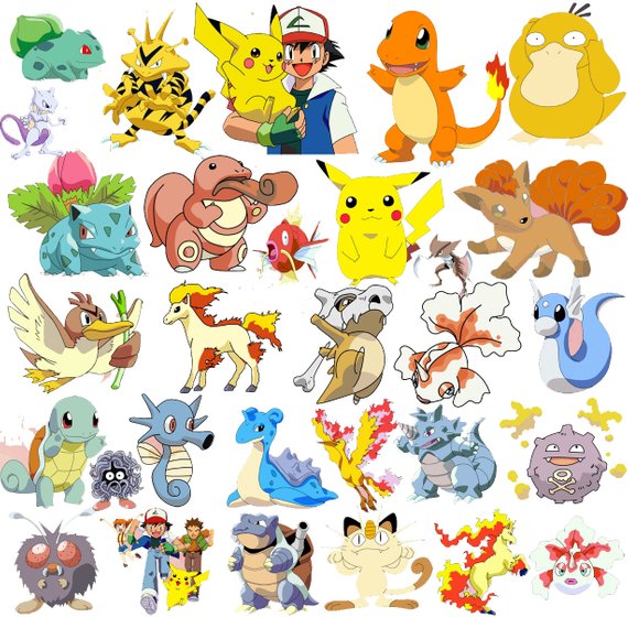 Pokemon clipart file, Pokemon file Transparent FREE for download on ...