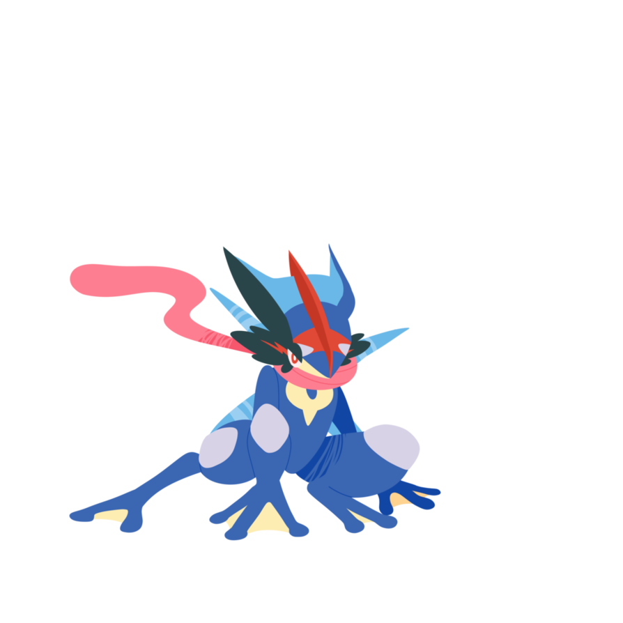 pokemon clipart greninja