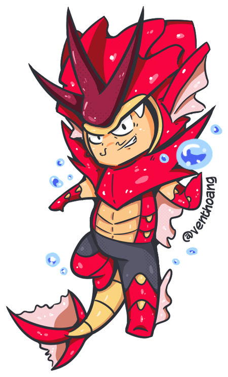  uncle shiny by. Pokemon clipart gyarados