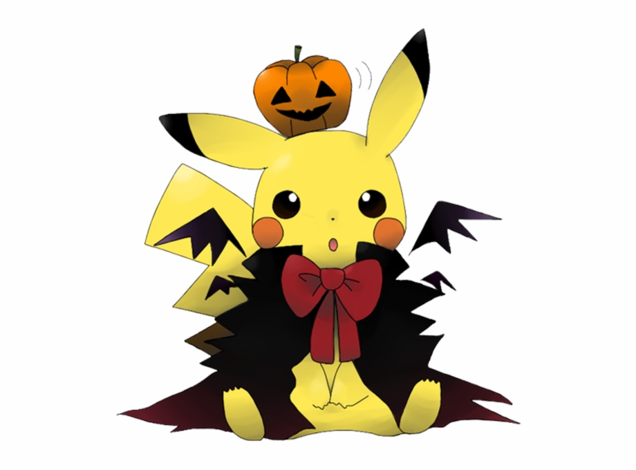 pokemon clipart halloween