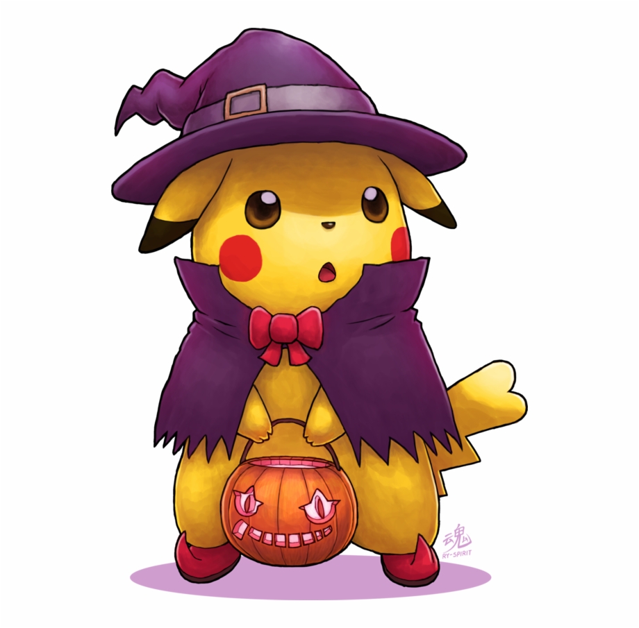 Pokemon clipart halloween, Pokemon halloween Transparent FREE for