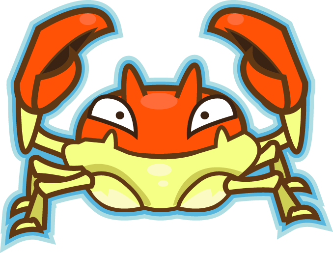 pokemon clipart krabby