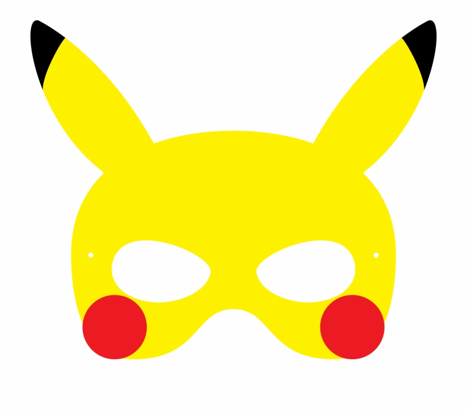 pokemon clipart mask