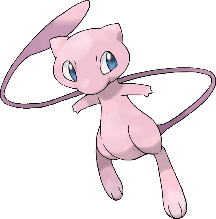 . Pokemon clipart mewtwo