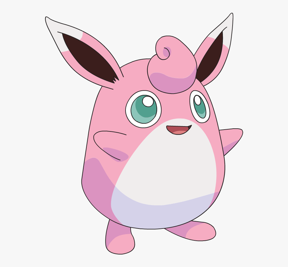 pokemon clipart pink