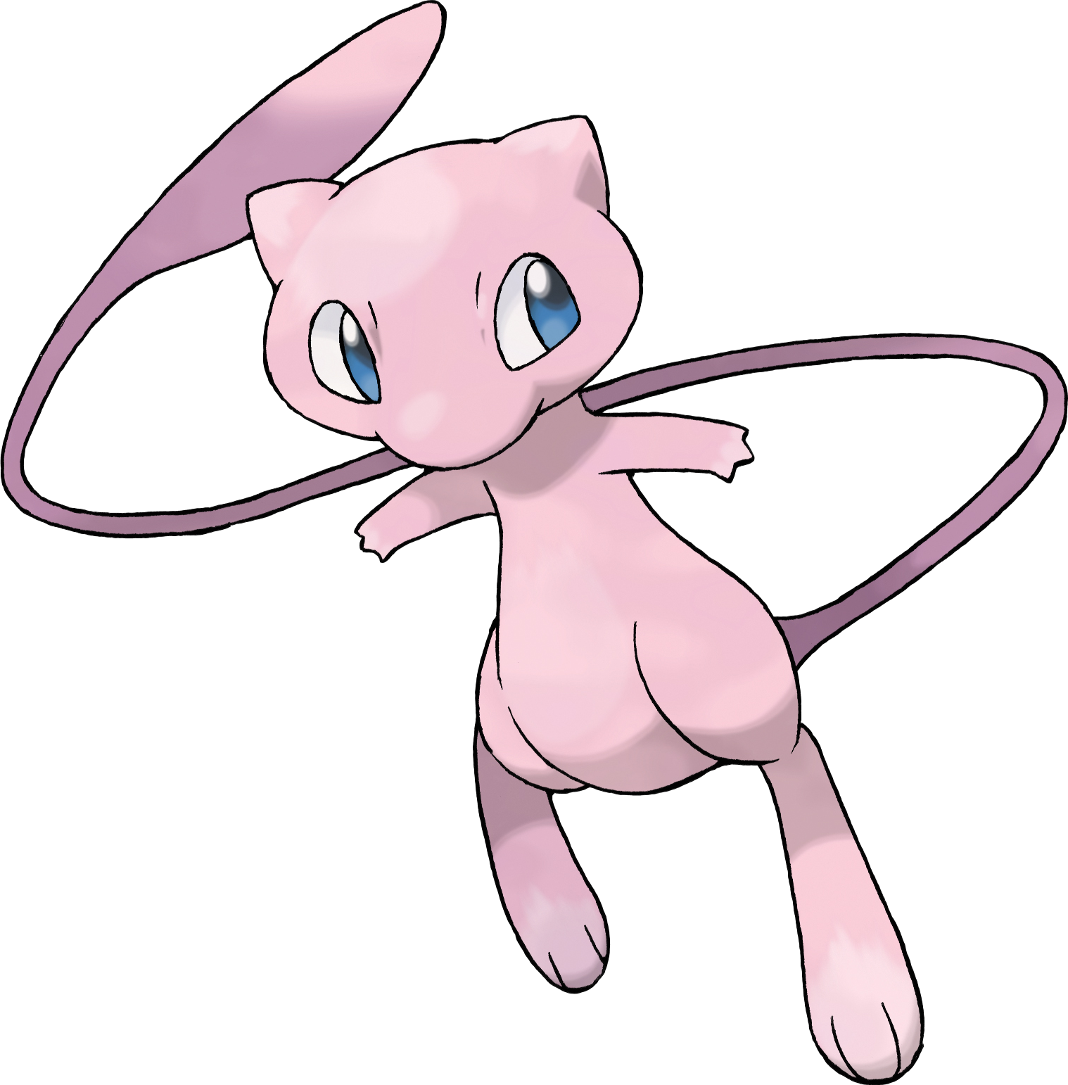 pokemon clipart pink