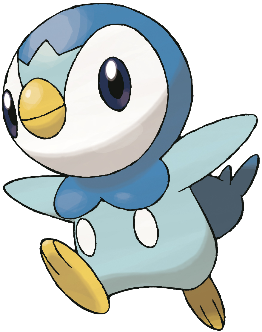 pokemon clipart piplup