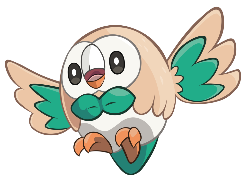 Mazken popplio by dragonmhd. Pokemon clipart rowlet