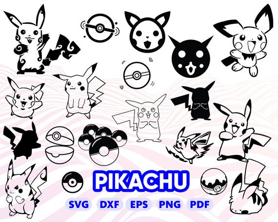 Download Pokemon clipart silhouette, Pokemon silhouette Transparent ...