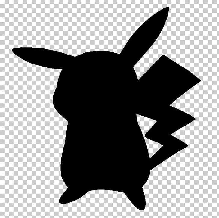 pokemon clipart silhouette