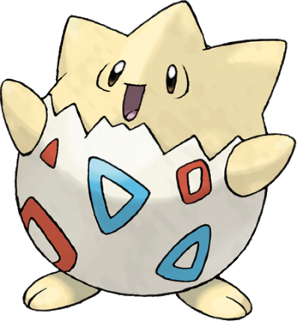 pokemon clipart togepi