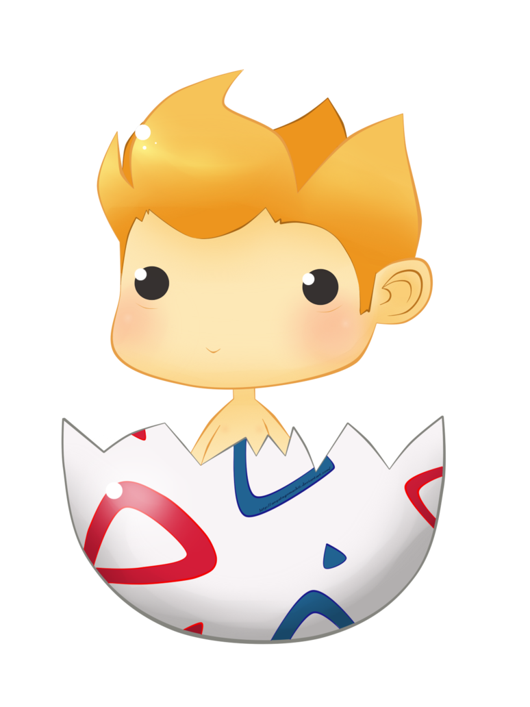 Chibi by anyatagomachii on. Pokemon clipart togepi