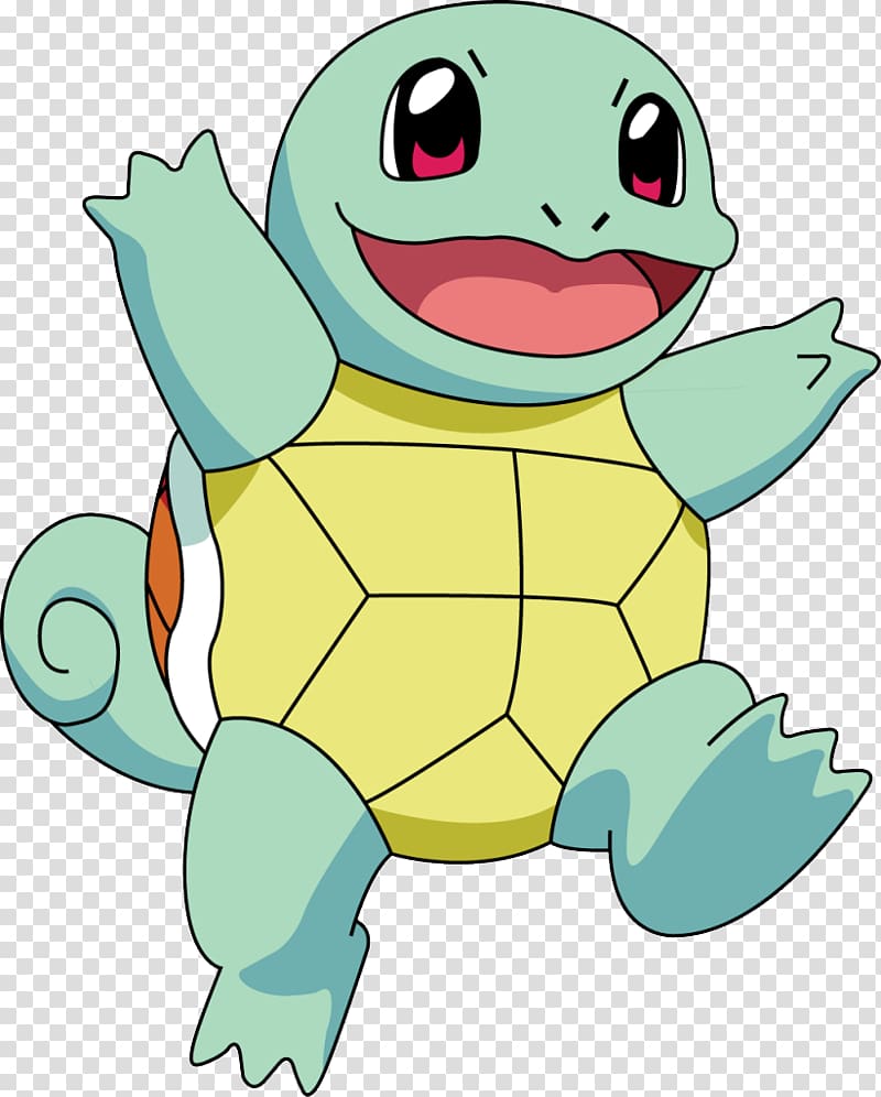 pokemon clipart turtle