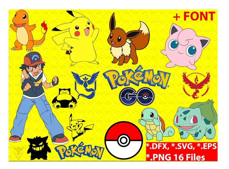 Download Pokemon clipart vector, Pokemon vector Transparent FREE for download on WebStockReview 2020