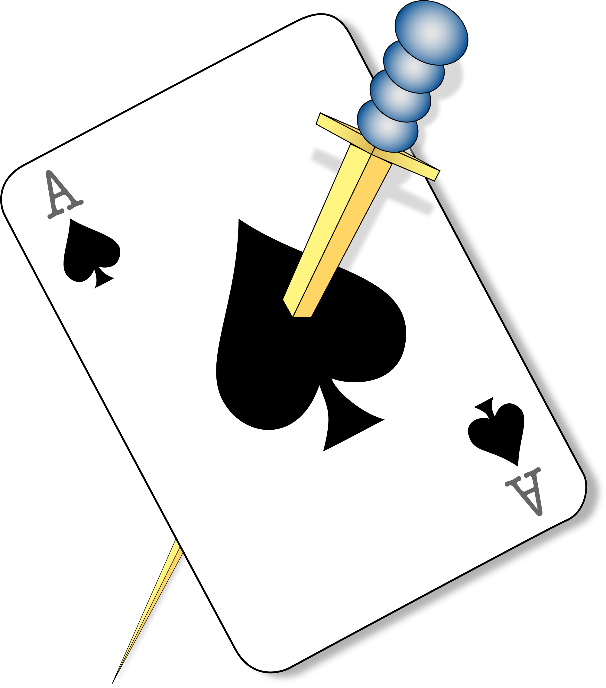 poker clipart aces
