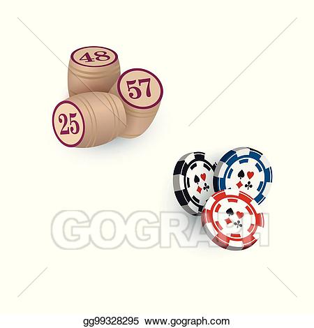 poker clipart bingo chip