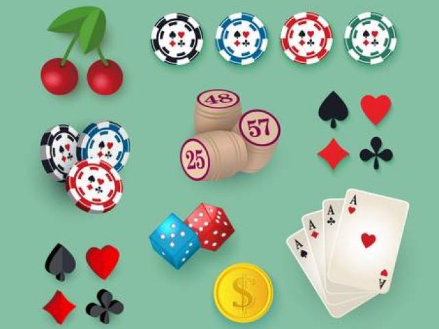 poker clipart bingo chip