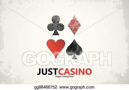 poker clipart card logo