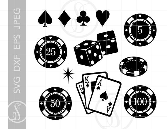 poker clipart casino