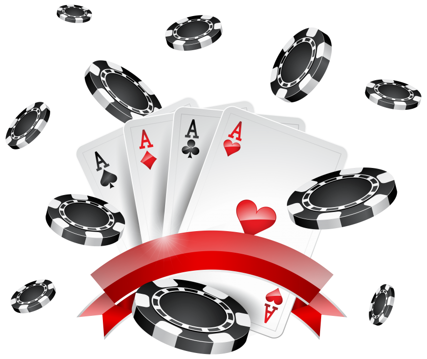 Poker clipart clipart free. Casino chips and cards
