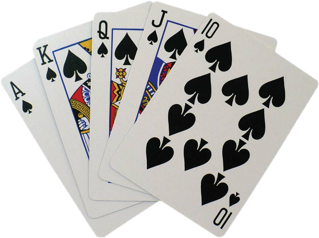 poker clipart magic card