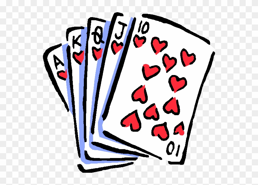 Poker clipart pinochle. Cards card games clip