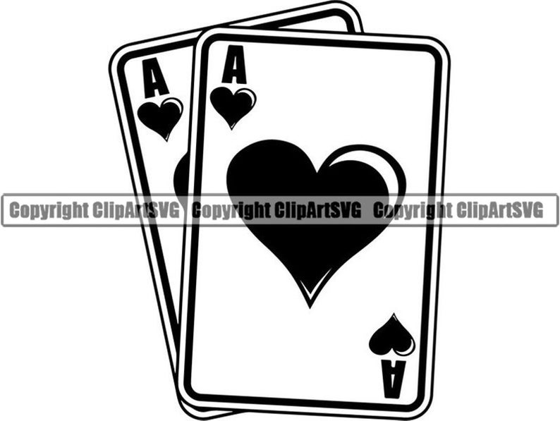 poker clipart pocket ace