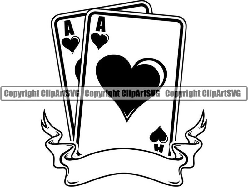 poker clipart pocket ace